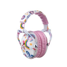 PROTEAR Kids Ear Protection Safety Ear Muffs, NRR 25dB Noise Reduction Children Earmuffs, Hearing Protectors for Sleeping, Studying, Airplane, Concerts, Fireworks-Unicorn