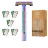Maquinilla de afeitar de seguridad para mujer VIKINGS BLADE +