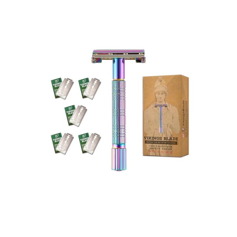 Maquinilla de afeitar de seguridad para mujer VIKINGS BLADE +