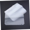 Angoily 12PCS Zipper Storage Bags Translucent Document Organizers with Zip