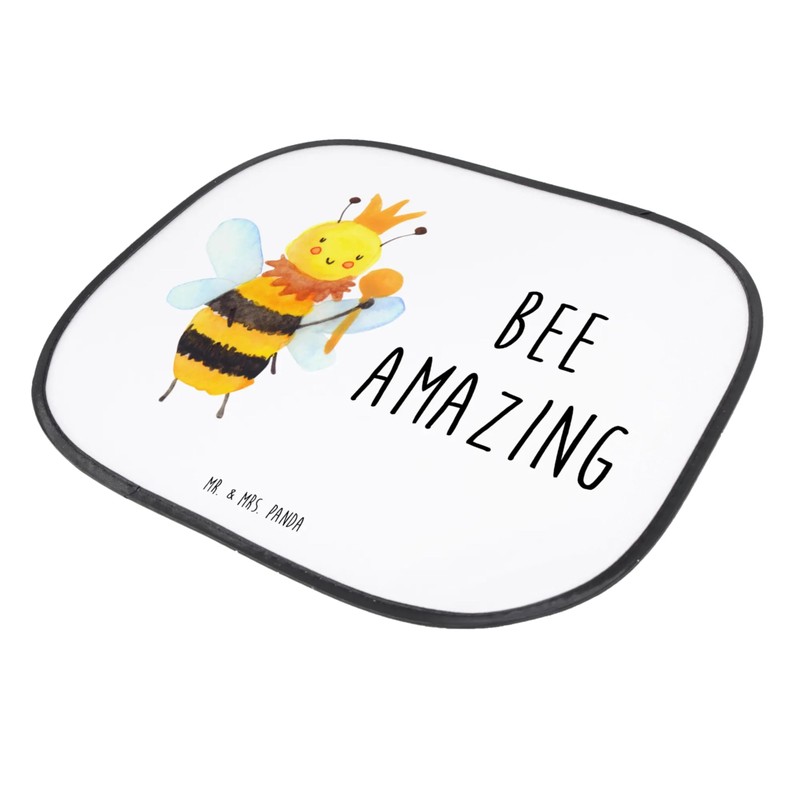 Mr. & Mrs. Panda Car Sun Shade Bee King Gift,
