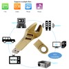 WooTeck 64GB Metal Wrench USB Flash Drive Champagne