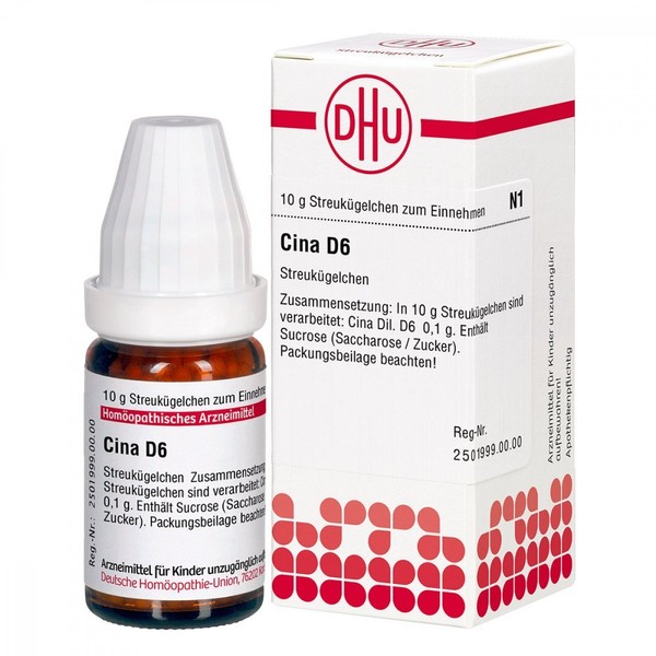 DHU Cina D6 10g Globules
