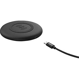 Tzumi 5W Wireless Charge Pads 2PK, Black