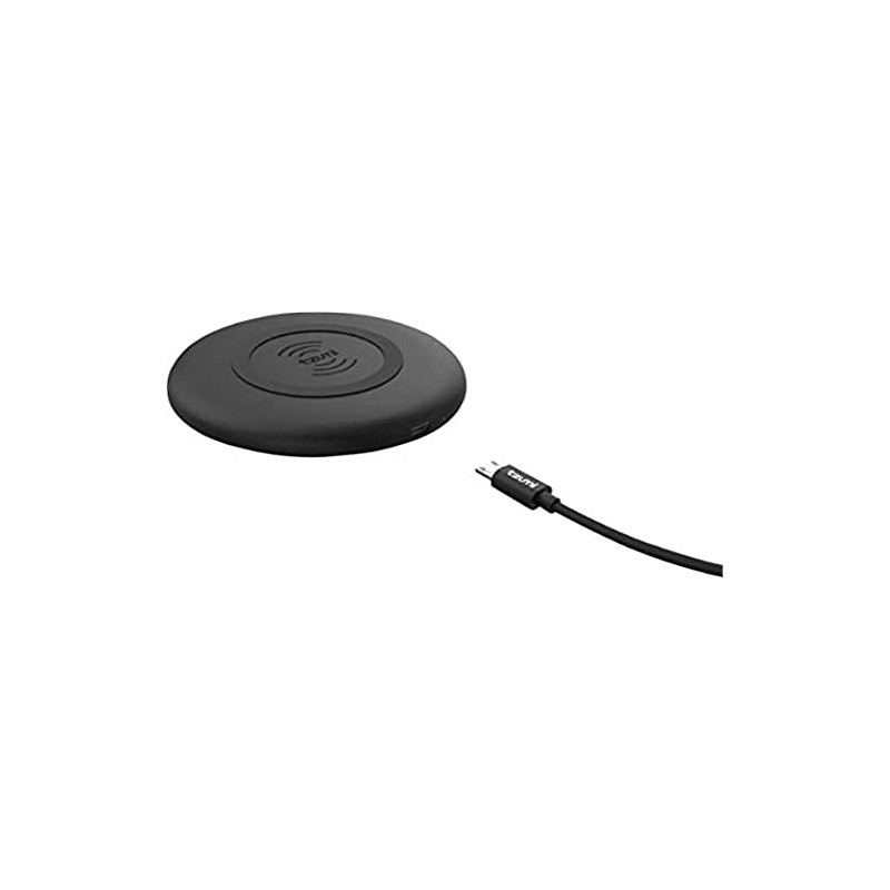 Tzumi 5W Wireless Charge Pads 2PK, Black
