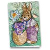 Ideen mit Herz Diamond Painting Greeting Card | Rhinestone Edition