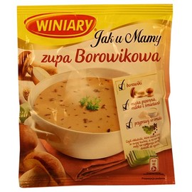 Winiary Zupa Borowikowa 45gram Bag (3-Pack)
