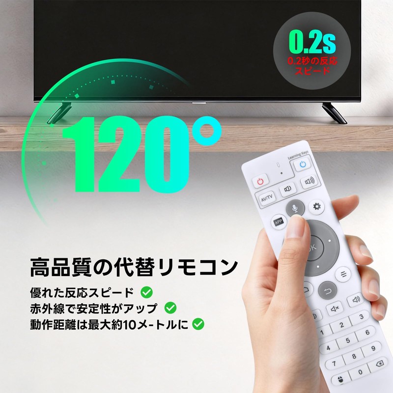 WKOLF ubox Remote Control for Unblock Tech Ubox12 Pro Max