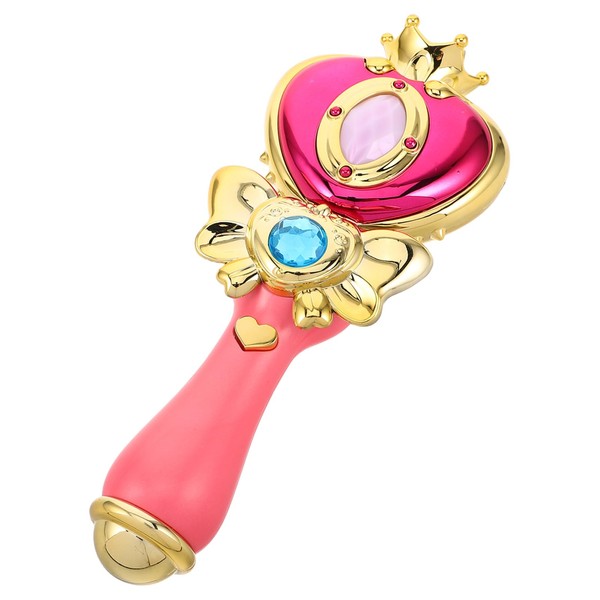 Toyvian Light Up Princess Wand - Pink Star Princess LED
