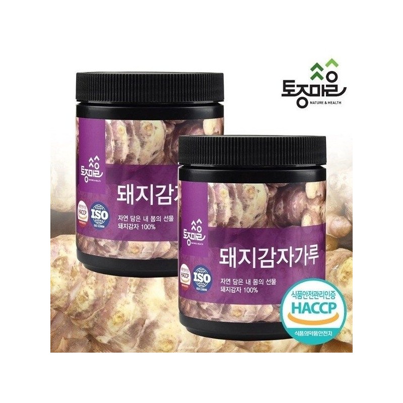native village [토종마을]HACCP인증 국산 돼지감자가루 250g X 2개10268658588275 단일상품 FREE