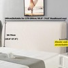 APTBJKUiU Bed Headboard Covers Headboard Cover Dustproof Thick Stretchy Bed