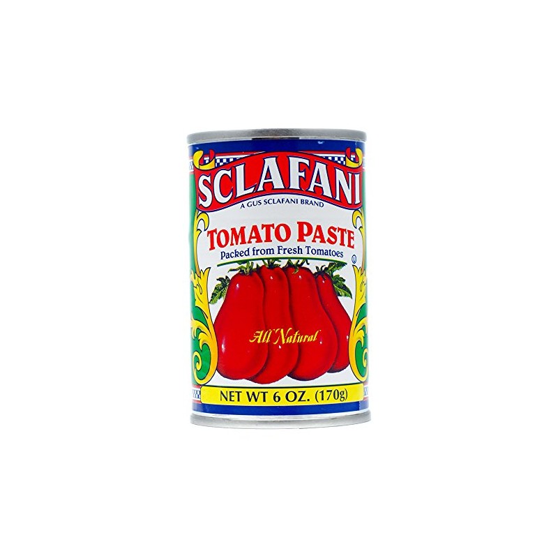 Gus Sclafani Fine Italian Imports Tomato Paste 6 oz nt