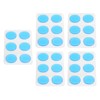 30Pcs Drum Dampeners Gel Pads Silicone Drum Silencers Sound Dampening