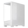 ASUS A31 White ATX Mid-Tower Gaming Case, Dual-Sided Tempered Glass,