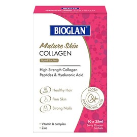 Bioglan Collagen Mature Skin Berry Flavour Sachets 10 x 25ml