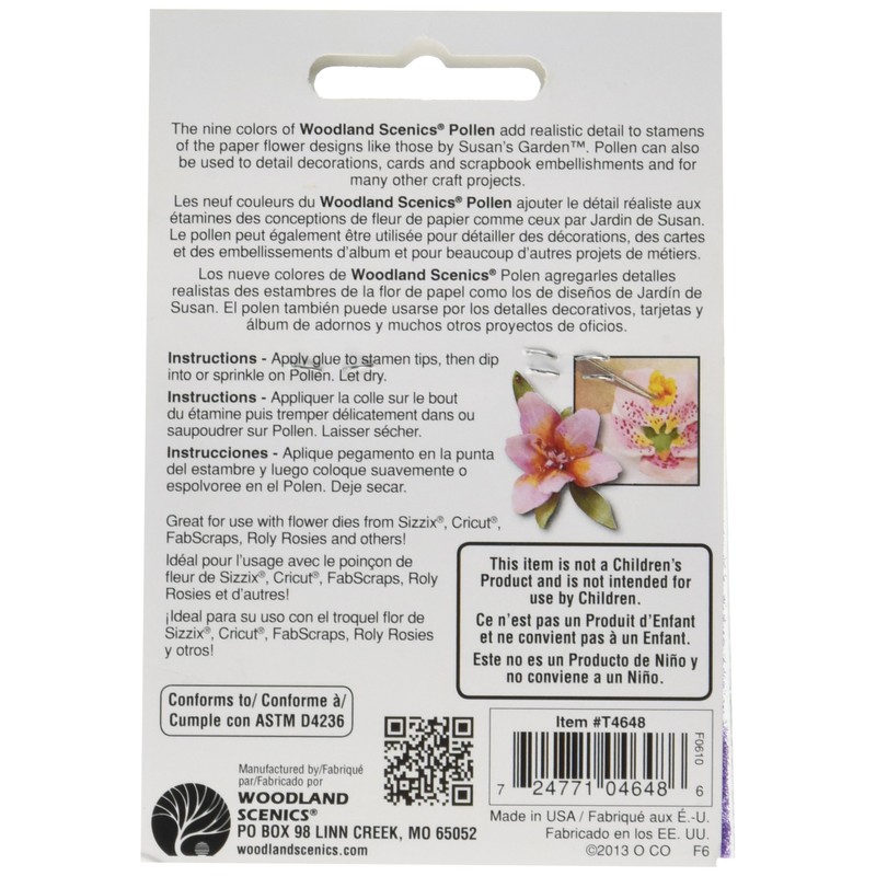 Paper Pollen 1oz -Purple -T46-48