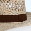 Classic Bogart Straw Hat Bogart hat summer hat (L/58-59 -