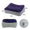AFTRS38 Air Footrest, Foot Rest, Folding Foot Pillow, Flocking Treatment,