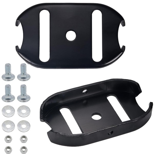 KWEOTUGO 2 PCS 1727854BMYP Snowblower Skid Shoes Metal 780-704 Fits