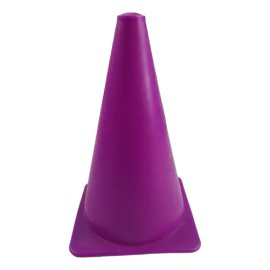 10-conos Para Entrenamiento 23 Cm Color Violeta                                                                                                       