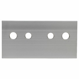 Supra Boat Backing Plate 66448-1 | 5 x 2 1/2 Inch Aluminum