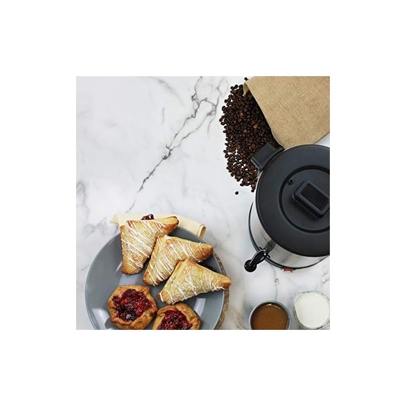 Nesco CU-25 Professional Coffee Urn, 25 Cups, Metallic