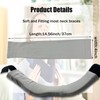 Aogigigio Neck Brace Cover - 2 Pcs Cervical Collar Dust