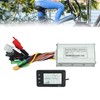 24V 36V 48V 250W‑350W 17A Three Mode Sine Wave Controller