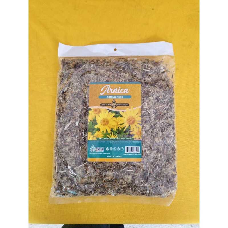 Natural de Mexico Arnica / Arnica Tea 4 oz. 113gr.