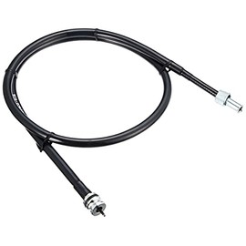 Kitaco 908-2059000 Speedometer Cable (S-2S) Sepia - RS/Sepia - ZZ/Let's II-S, Black