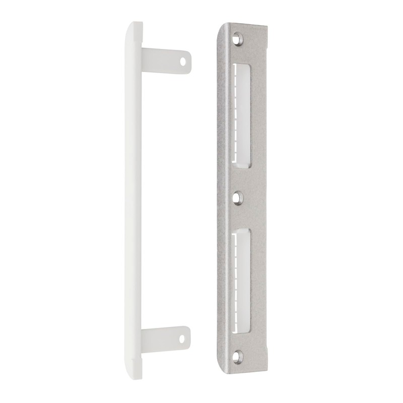 BKS S2820069 Door Frame Angle Strike Plate Round Faceplate 170