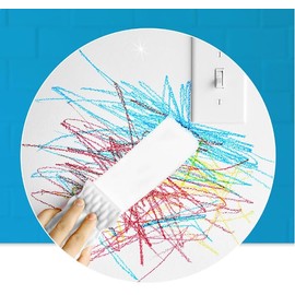 Flash Magic Eraser Sponge | Ultra Power Magic Sponge | 4x2 Pack of sponges