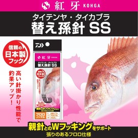 DAIWA Red Fang Taitenya Replacement Grandson Needle SS Fluoro N