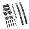 Zolikar 4Pcs Steel Leaf Springs HighLift Chassis Leaf Spring Suspension
