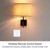 Wireless Panel Remote Control Switch Receiver Kit Intelligent Home Lighting