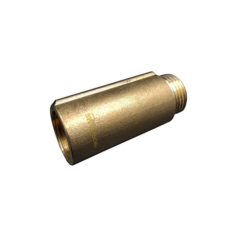 1/2" BSP (15mm) Pipe Thread Extension Female x Male Cast