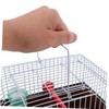 Kisangel Portable Birdcage Parrot Carrier Bird Carrier Travel Cage Portable
