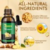 Nail FungusTreatment, Ginger Nail Growth Serum for Toenail and Fingernail,