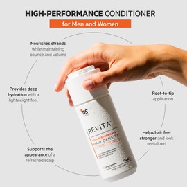 DS Labs Revita Conditioner – Balsamo ad Alte Prestazioni per la Densità dei Capelli, Rinforzante, Addensante e Volumizzante, Capelli Più Folti e dall’Aspetto più Sano, per Uomo e Donna, 205mL