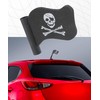 SCUARI Car Antenna Topper,Antenna Topper,Car Accessories Antenna Flags for Cars,Pirate