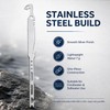 6-in-1 Stainless Steel Fishing Multi Tool Hook Remover and Knot