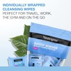 Neutrogena Makeup Remover Wipes Singles, Individually Wrapped, Daily Facial Cleanser