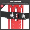 Adjustable Cabinet Door Installation Positioner with Door Rebounder,Cabinet Door Mount