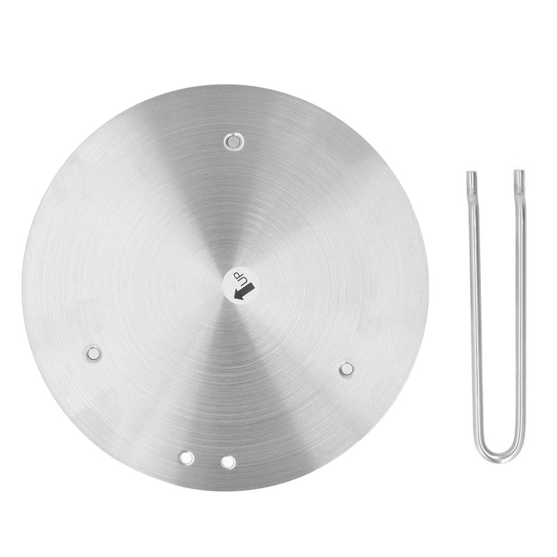 Heat Diffuser Stainless Steel Induction Cooker Diffuser Plate with Handle