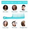 Henyall Wide Tooth Comb, Hairdressing Combs-Smooth, Sturdy, and Anti-Static,Curl Comb