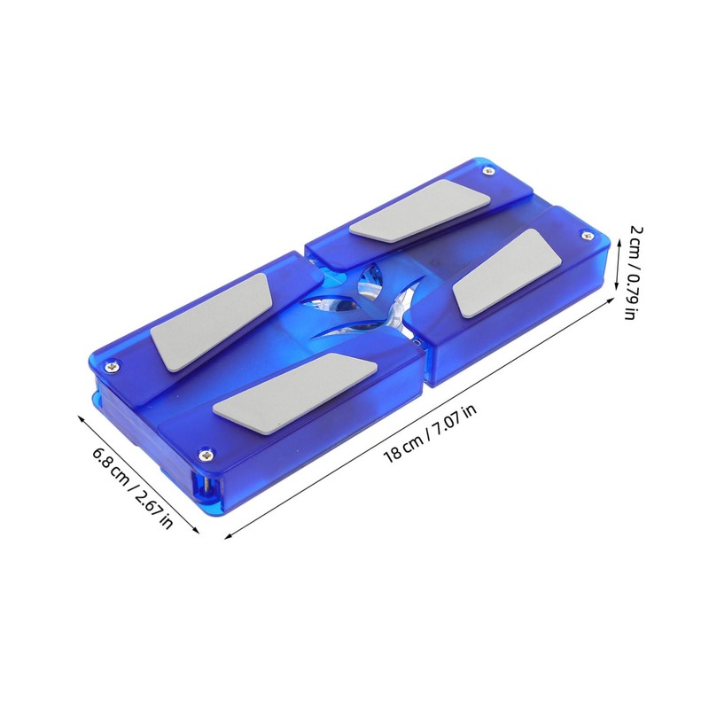 LABRIMP Laptop Cooling Stand with LED Fan and Port Hub