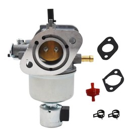 Timunr 15004-0818 Carburetor Kit Replacement for Kawasaki FS541V Electric Start Engine Lawn Mower Carb