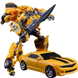 WAIKYTOY Deformation Toys, Deformation Robot Toy Character Action Figure Car Model 8.6 Inches with Accessories, Suitable for Ages 6 and Up Gifts for Boys