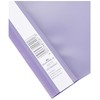 Durable 252312 Preview Folder Polypropylene for Standard A4 Purple Pack