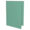 25 x Eucalyptus Green Vintage Kraft Paper Folding Cards Set